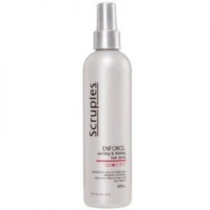 Scruples Enforce Working and Finishing Firm Hairspray 8.5 oz